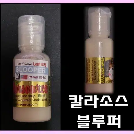 블루퍼 칼라소스 아이라인색소 눈썹색소 입술색소 칼라소스정품인증색소