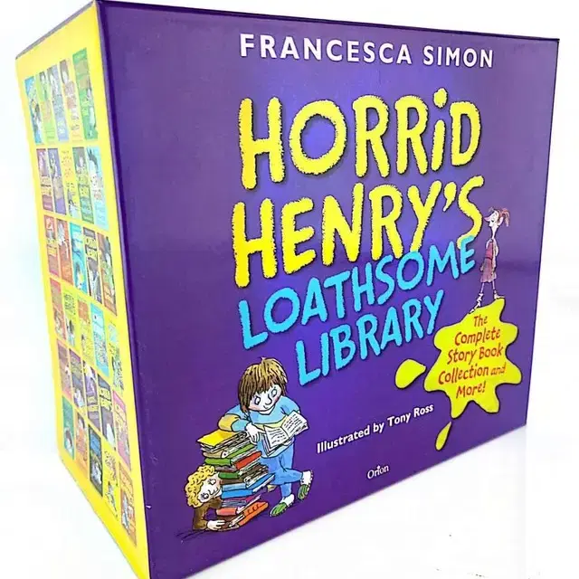 영어책-호리드핸리 Horrid Henry 챕터북 30종 박스셋(음원)