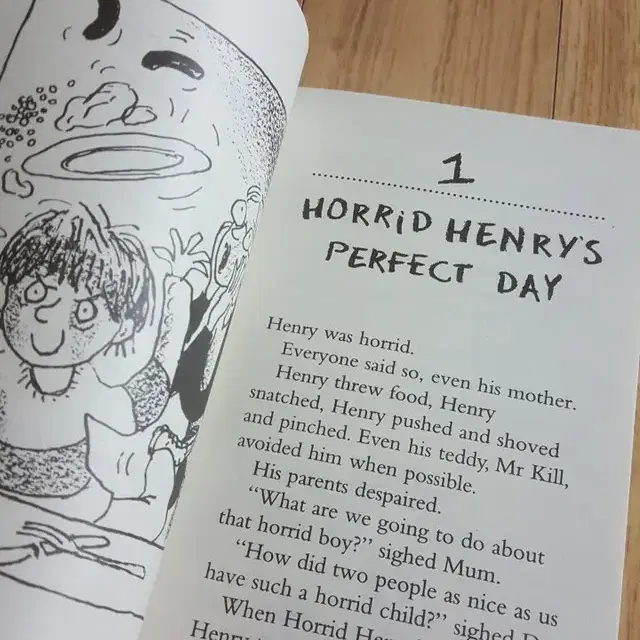 영어책-호리드핸리 Horrid Henry 챕터북 30종 박스셋(음원)