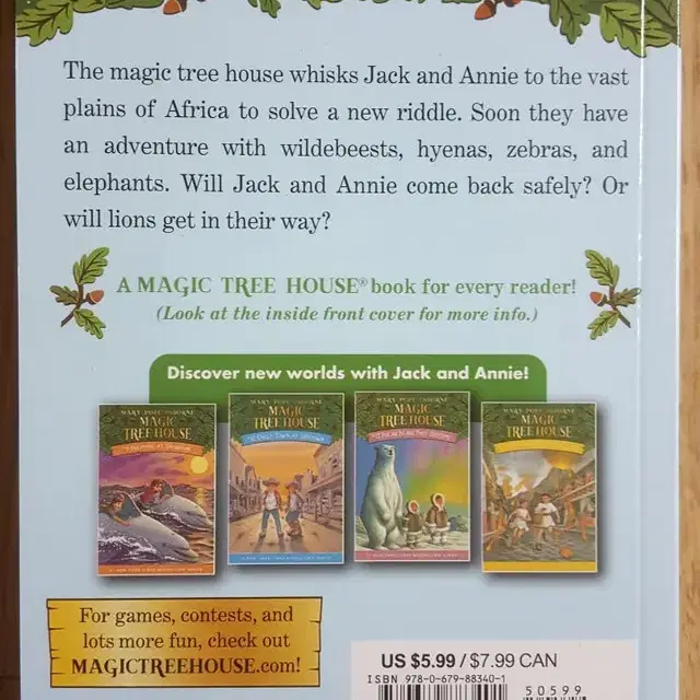 영어책-매직트리하우스 Magic Tree House 1집 32종(음원)