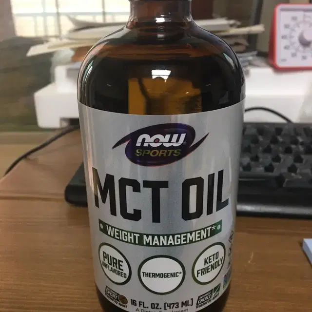 나우푸드 mct오일 무향 473ml