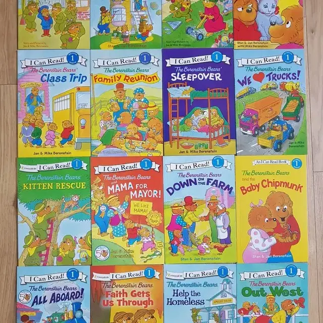 영어책-베렌스타인 베어스 Berenstain Bears 최신34권(음원)