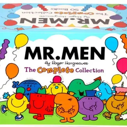 영어책-EQ의천재들 미스터맨 Mr. Men 50권 박스셋(음원)