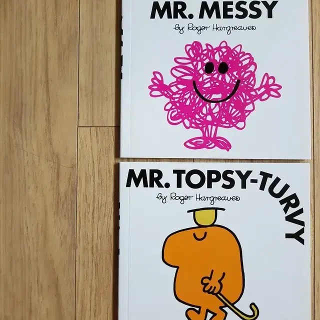 영어책-EQ의천재들 미스터맨 Mr. Men 50권 박스셋(음원)