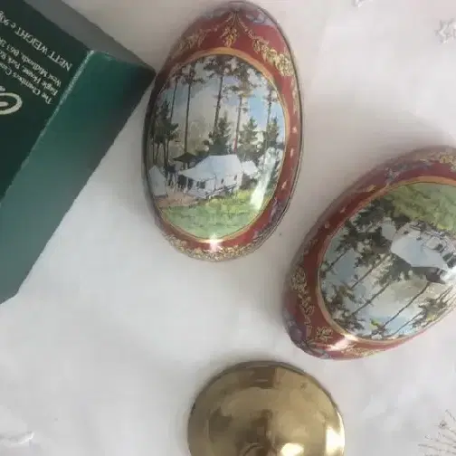 The faberge Eggs collection. 