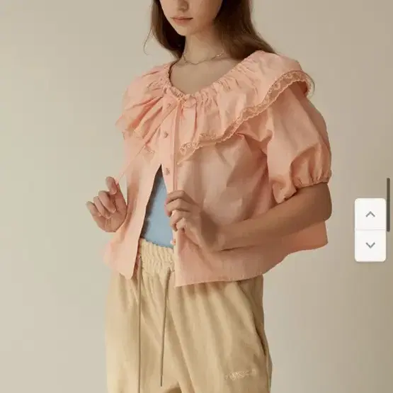 시눈 블라우스_nora blouse