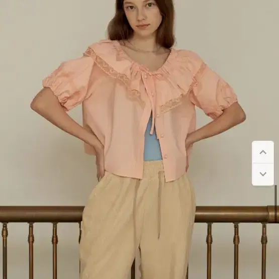 시눈 블라우스_nora blouse