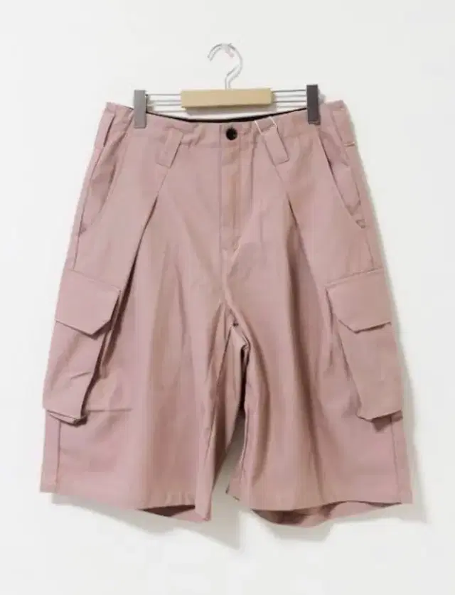 지에다 jieda gabardine cargo shorts