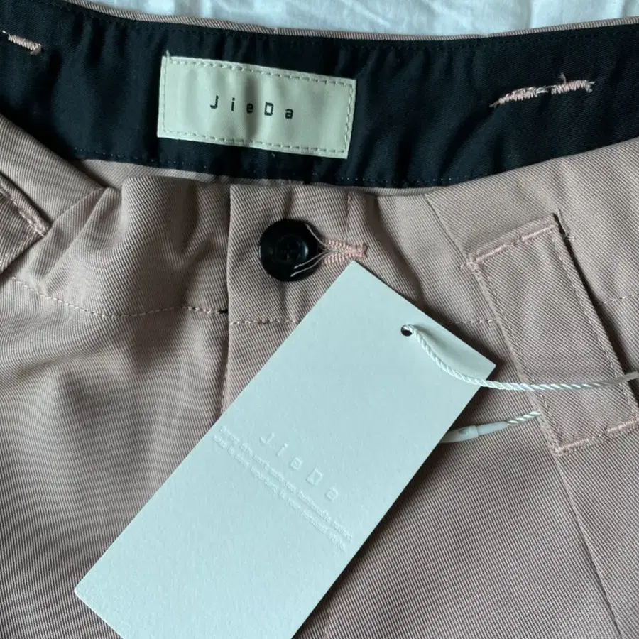 지에다 jieda gabardine cargo shorts