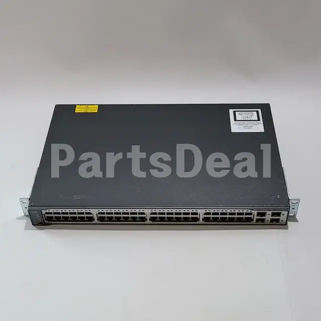 CISCO CATALYST3750V2 PoE-48 시스코48포트스위치