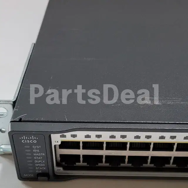 CISCO CATALYST3750V2 PoE-48 시스코48포트스위치