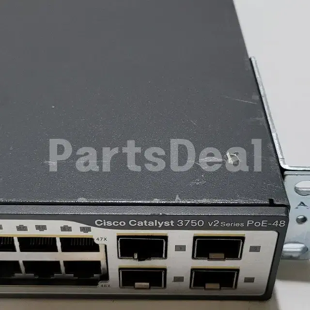 CISCO CATALYST3750V2 PoE-48 시스코48포트스위치