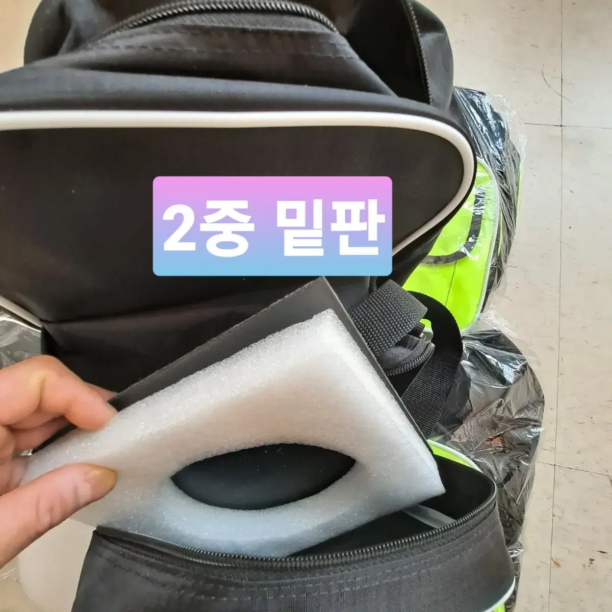 일시품절/새상품 퀀텀볼링가방/볼링슈즈원백/볼링공,볼링화수납가능