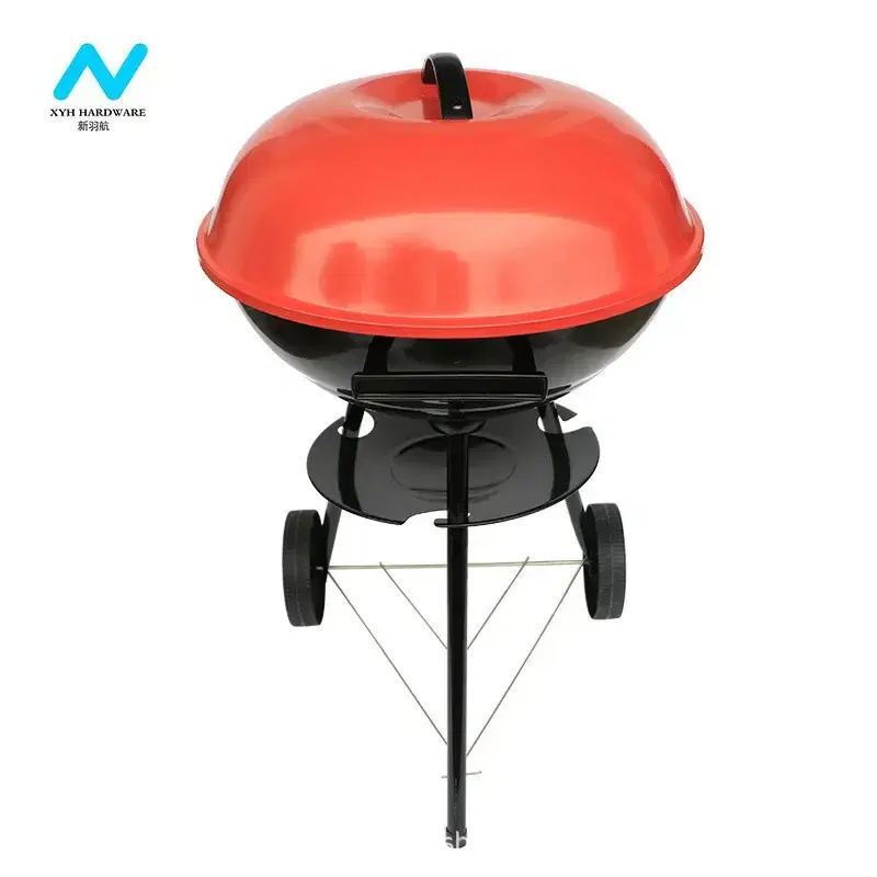 Apple Grill Barbecue Grill Large Grill 