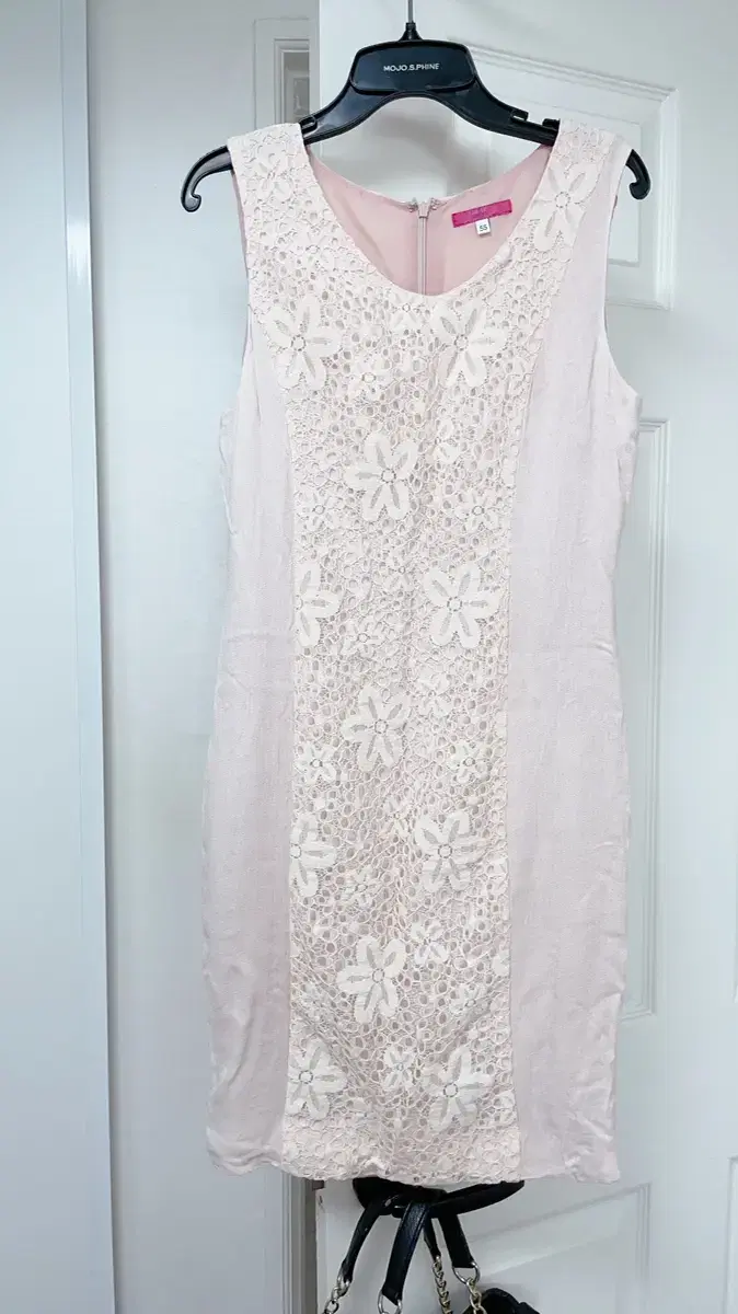 Light pink summer yeoreum ONEPIECE bridal look