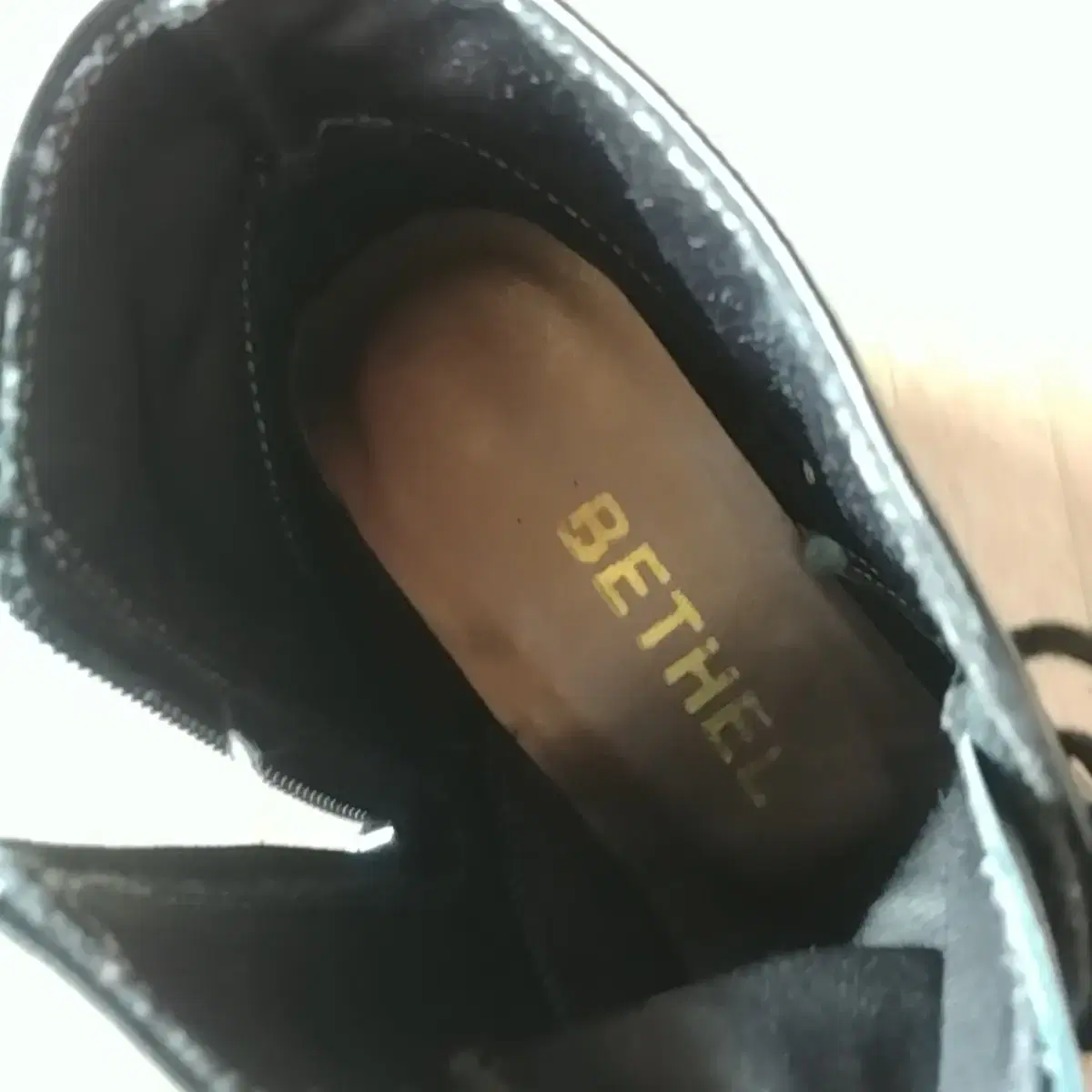 230mm  BETHEL  Womens shoes 앵클부츠 신발 슈즈