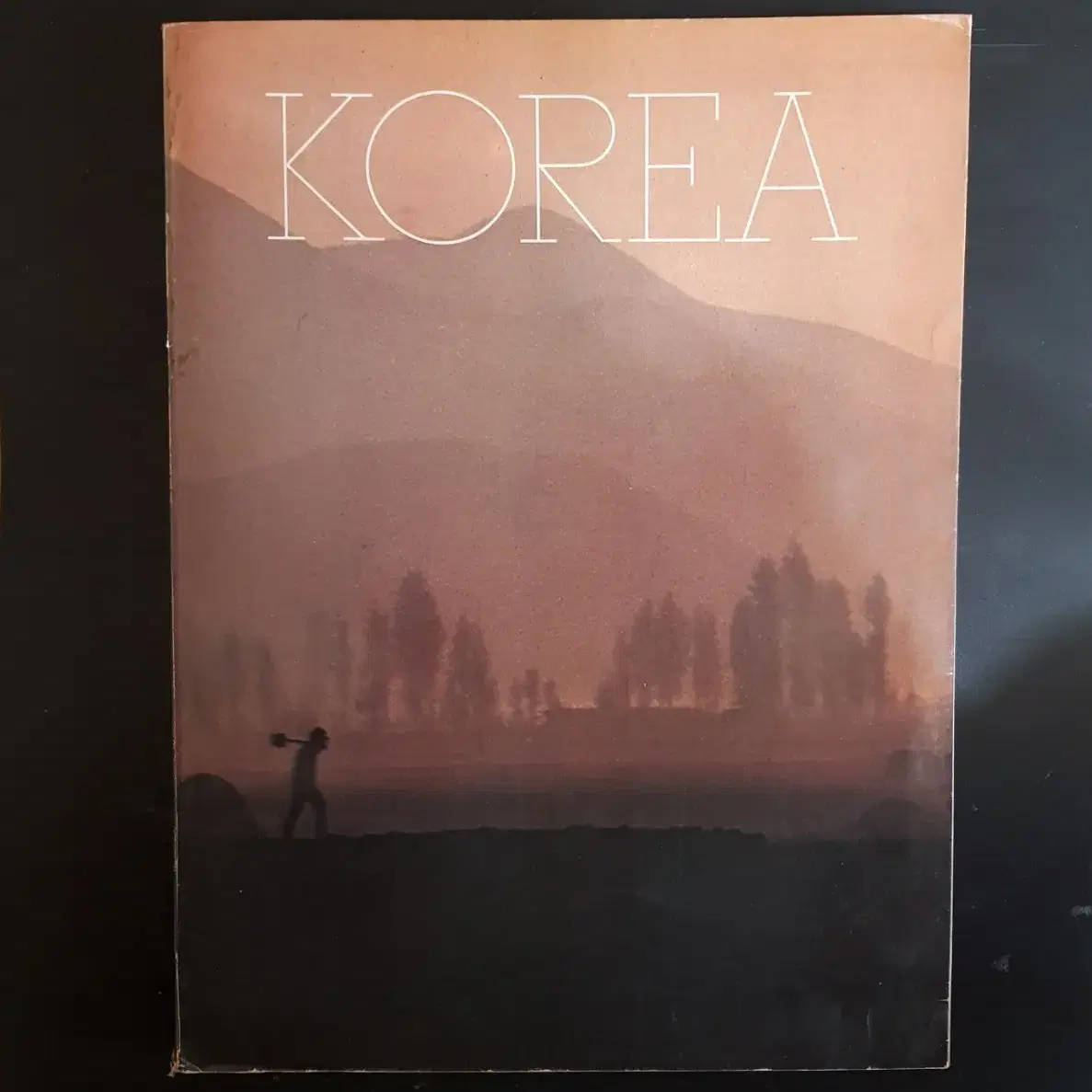 1977년도 대한민국 영문 가이드 책자 희귀품