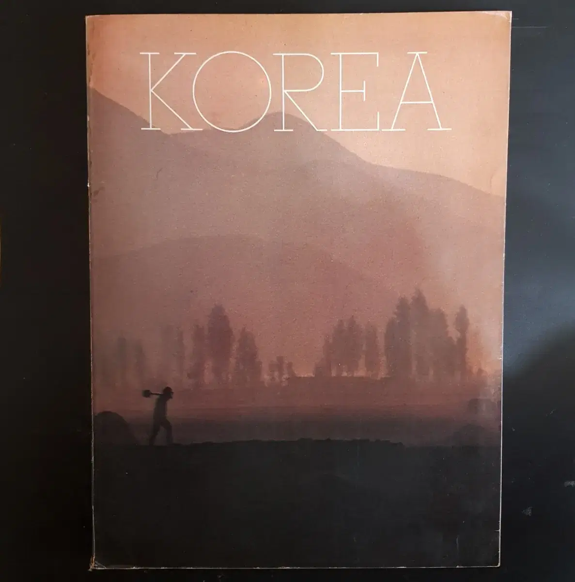 1977년도 대한민국 영문 가이드 책자 희귀품