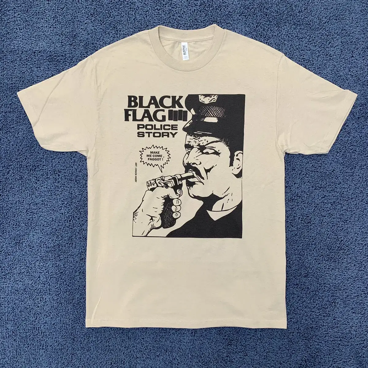 Black Flag Black Flag Band Original Printed T-Shirt (New)