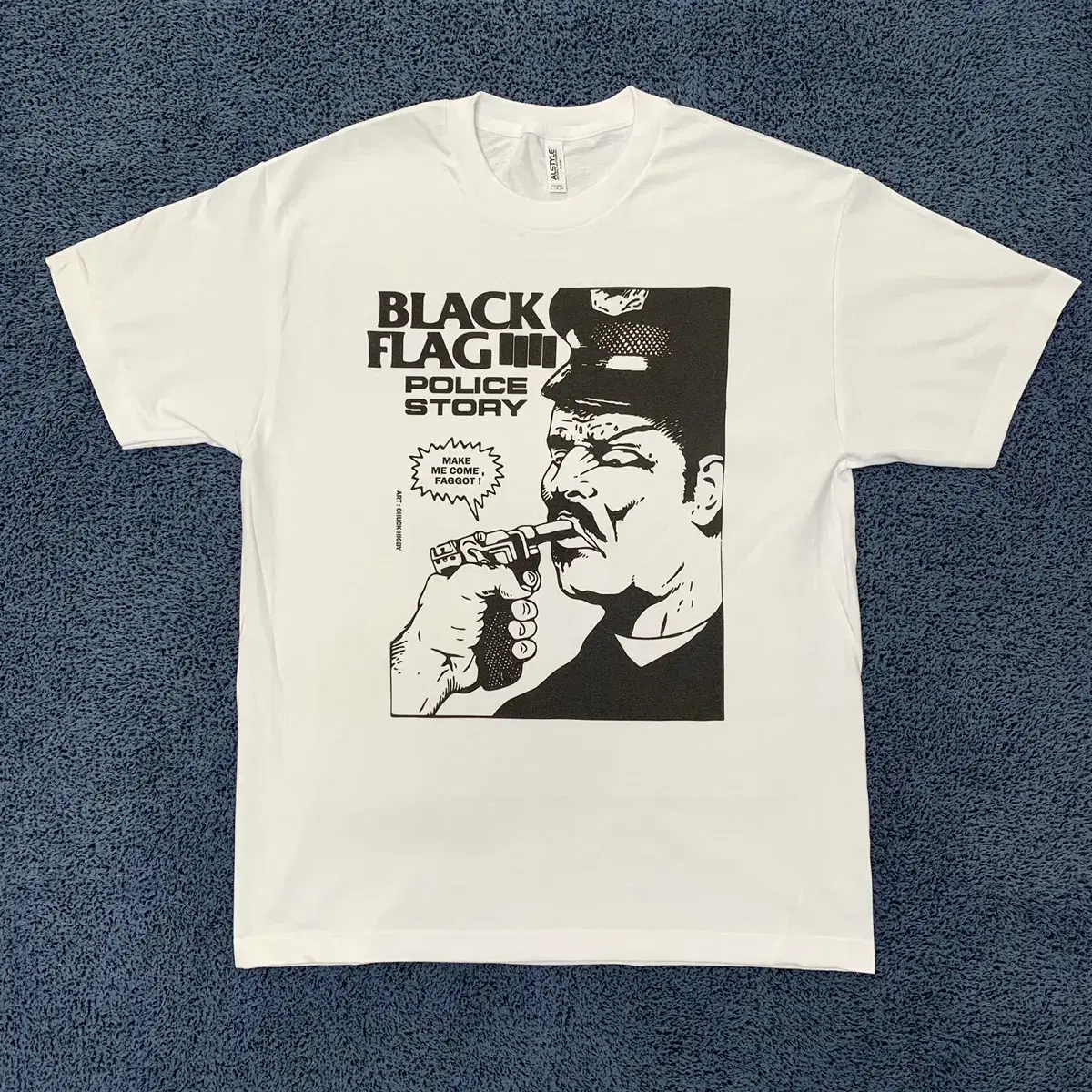 Black Flag Black Flag Band Original Printed T-Shirt (New)