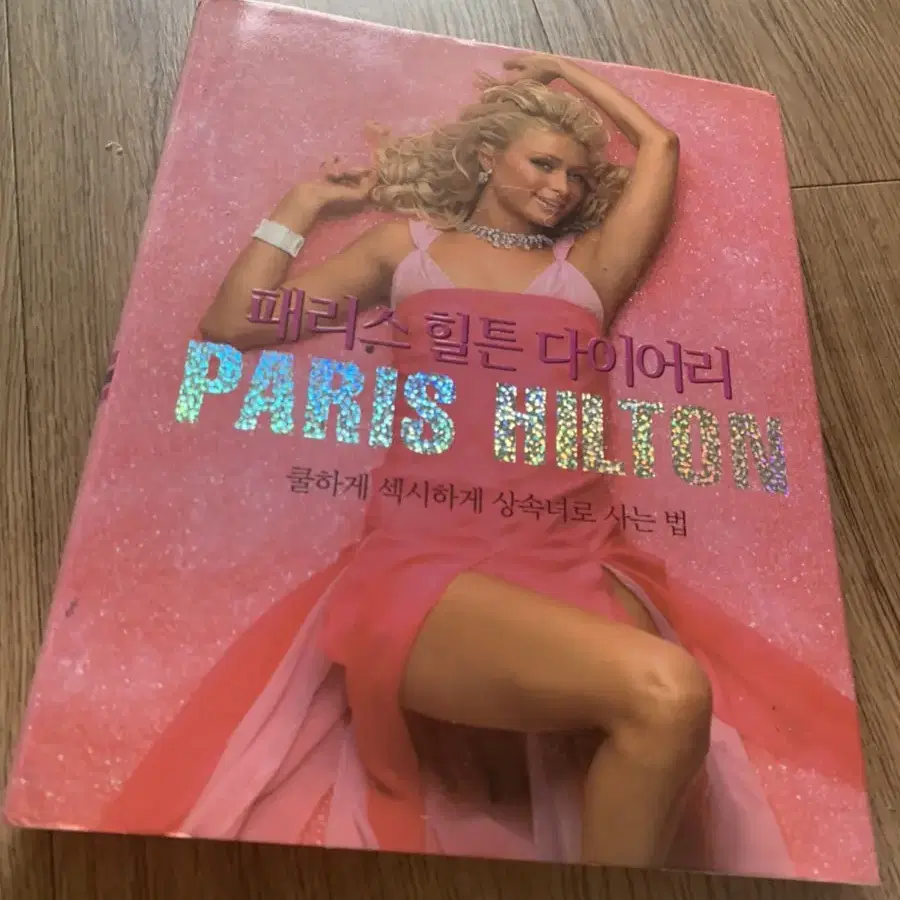 패리스힐튼 다이어리책