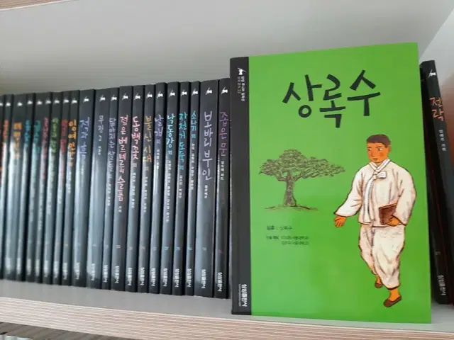 뫼비우스의 띠,상록수,변신,거의 새책