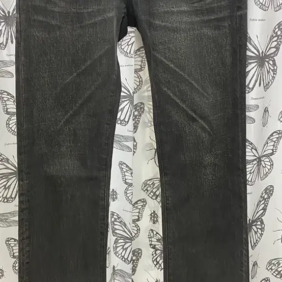 Dior Homme 00's luster jeans