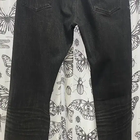 Dior Homme 00's luster jeans