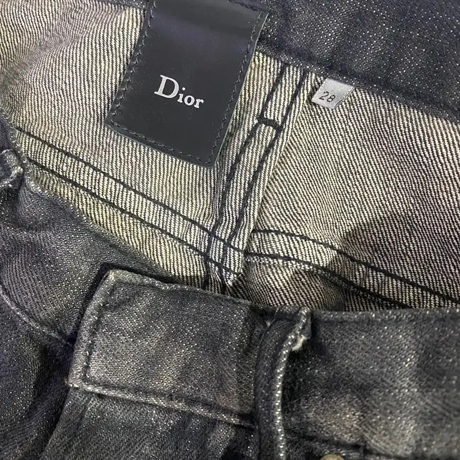 Dior Homme 00's luster jeans