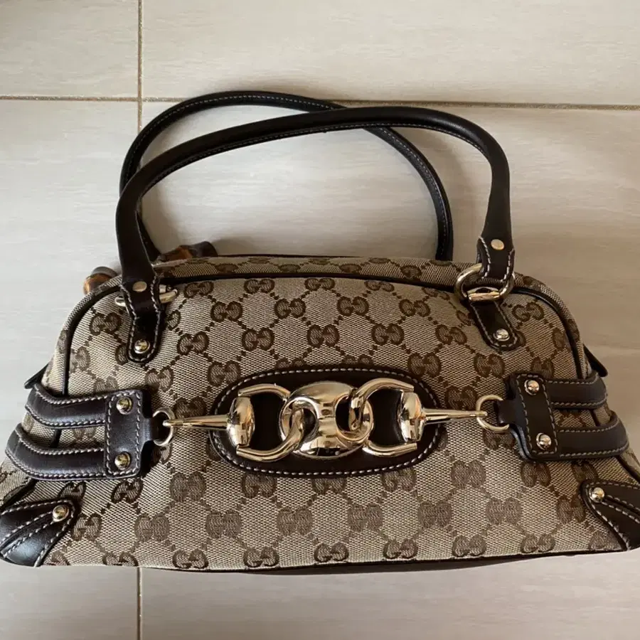 Gucci Vintage Satchel 구찌 가방