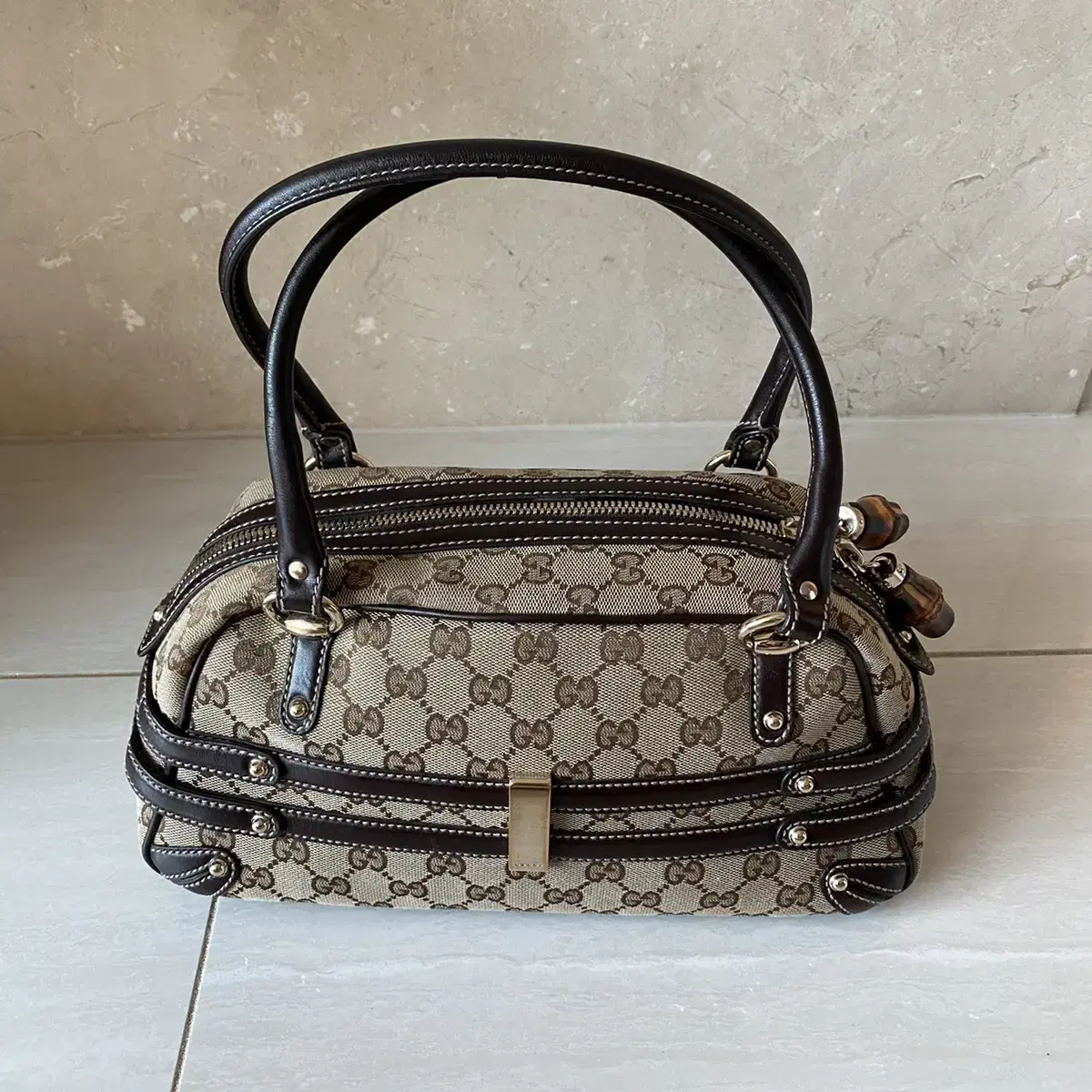 Gucci Vintage Satchel 구찌 가방