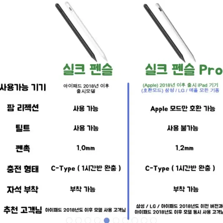 짭플펜슬 새상품 갤럭시 lg 애플 호환가능