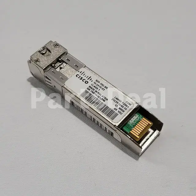 CISCO SFP-10G-SR 시스코정품10G광모듈 지빅(GBIC)