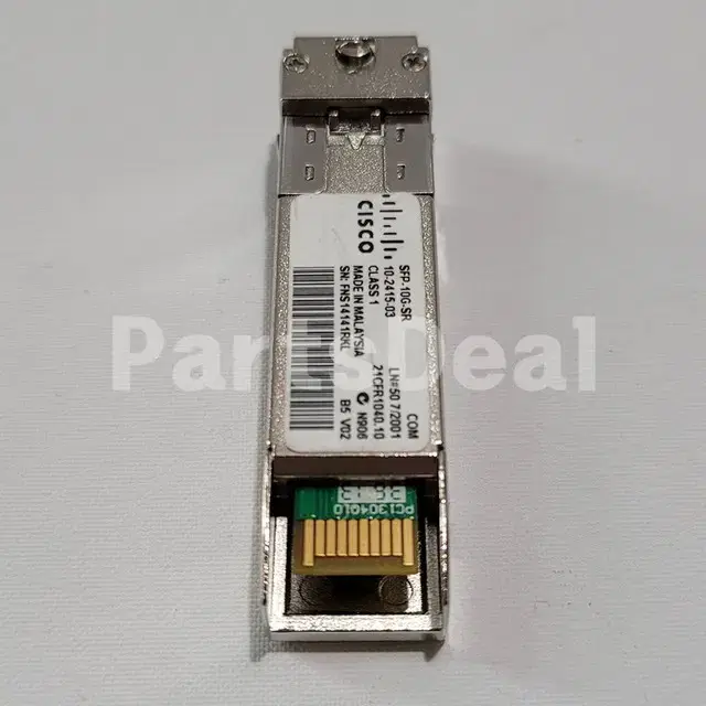 CISCO SFP-10G-SR 시스코정품10G광모듈 지빅(GBIC)