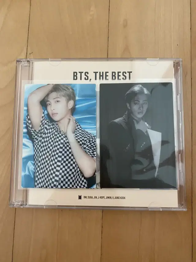 방탄소년단 일본 더베스트 the best 세븐넷 남준 일괄