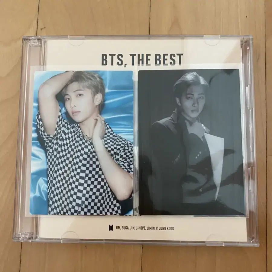 방탄소년단 일본 더베스트 the best 세븐넷 남준 일괄