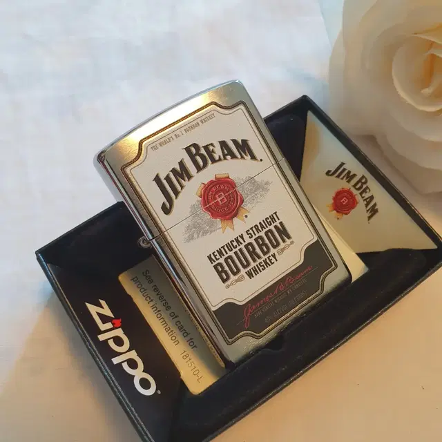 정품 49325 JIM BEAM 미개봉 새 지포라이터