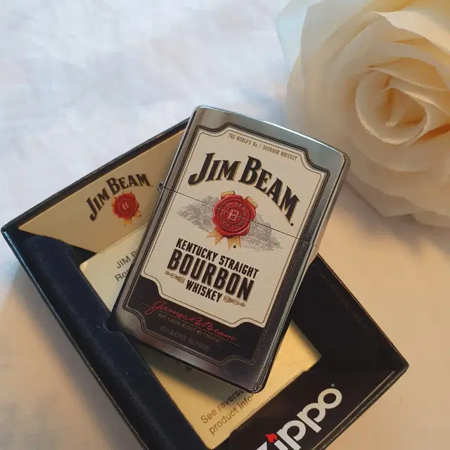 정품 49325 JIM BEAM 미개봉 새 지포라이터