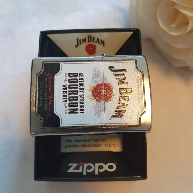 정품 49325 JIM BEAM 미개봉 새 지포라이터