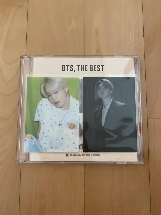 방탄소년단 일본 더베스트 the best 세븐넷 지민 일괄