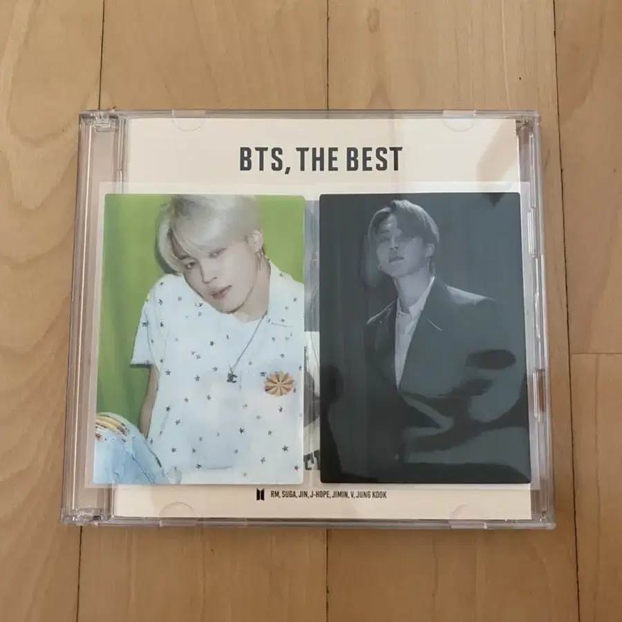 방탄소년단 일본 더베스트 the best 세븐넷 지민 일괄