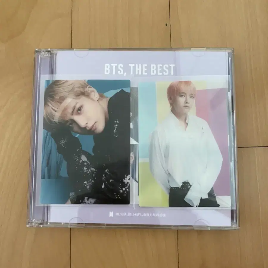 방탄소년단 일본 더베스트 the best 유니버셜 태형 일괄