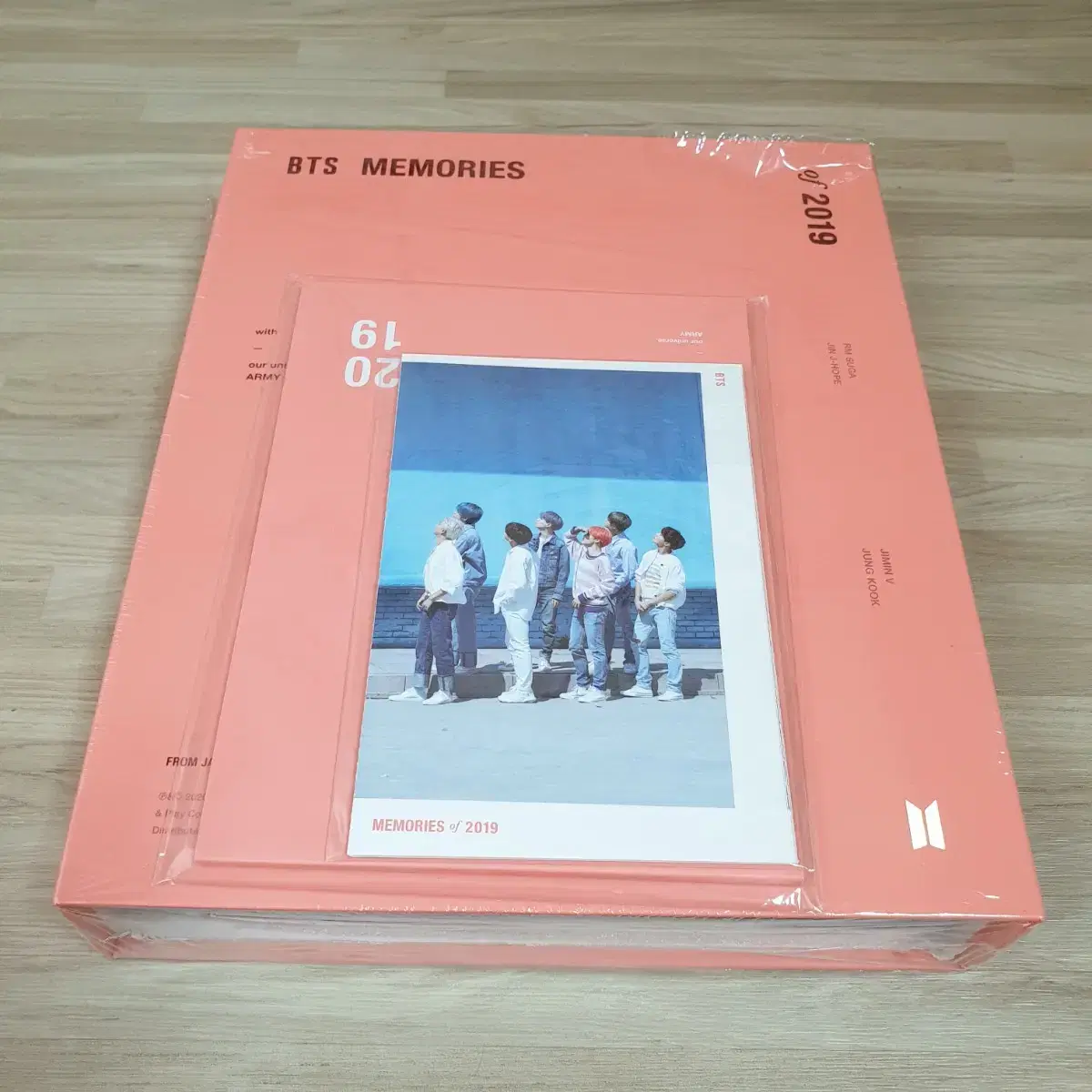 방탄소년단 2019 메모리즈 디비디 dvd