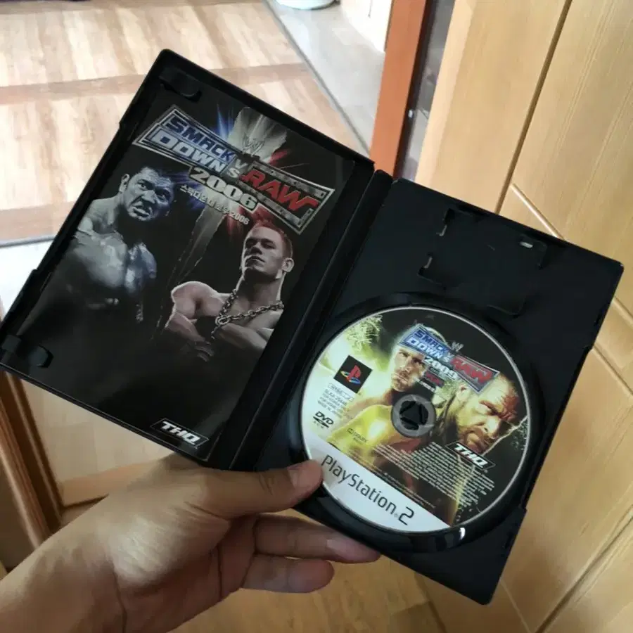 ps2 WWE VS RAW 2009 판매 합니다