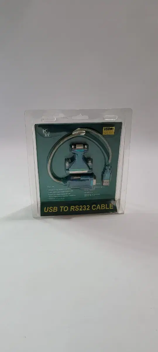 USB TO RS232 CABLE