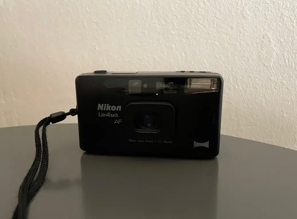 NIKON Nikon AF600 Beginner's Point-and-Shoot Film Camera