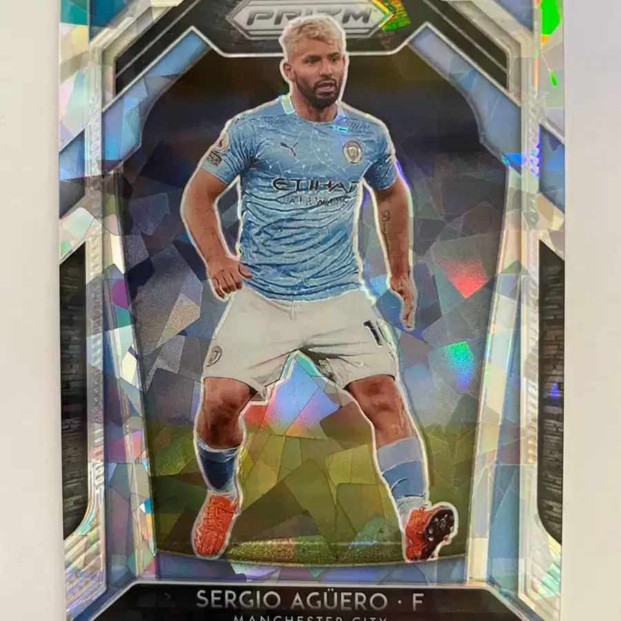 Panini EPL Prizm 아구에로 크랙아이스 23한정카드