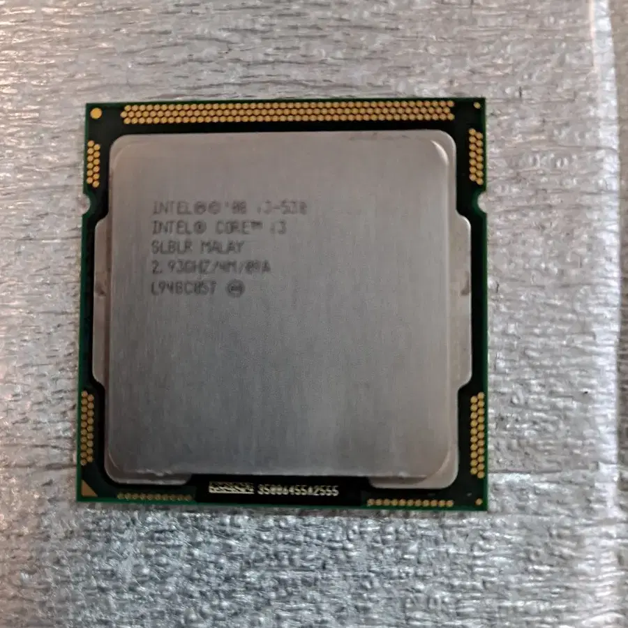 CPU i3-530