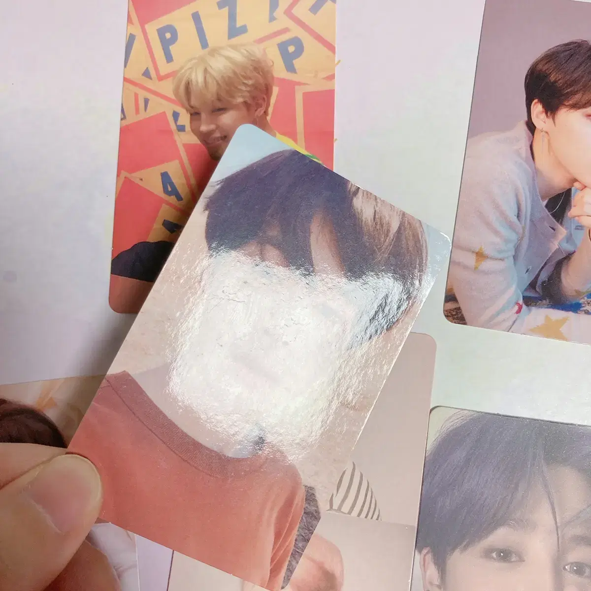 방탄 소년단 bts 지민 jimin 앨범 포토카드 포카 photocard