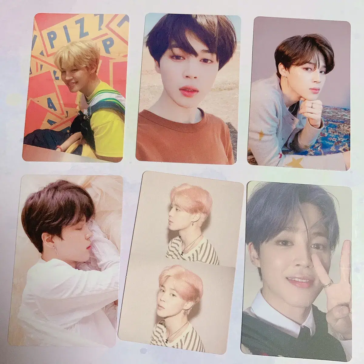 방탄 소년단 bts 지민 jimin 앨범 포토카드 포카 photocard